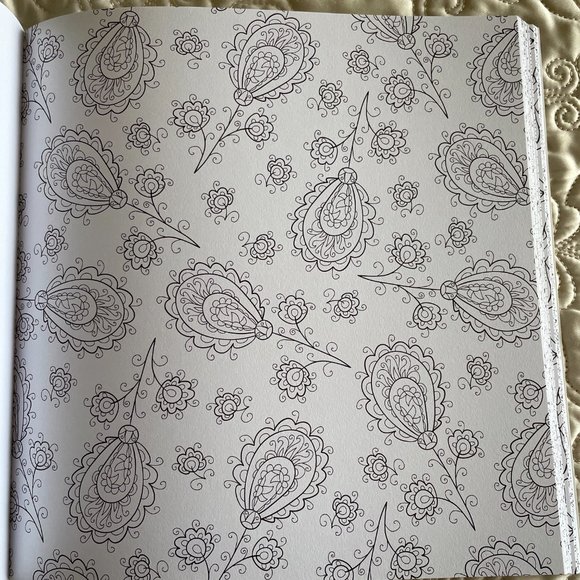 Be Still and Know I am God Adult Coloring Book, New - Picture 6 of 8